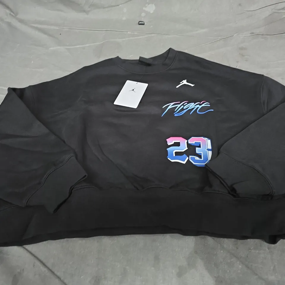 JORDAN FLIGHT CROPPED JUMPER - SIZE 12/13 YEARS