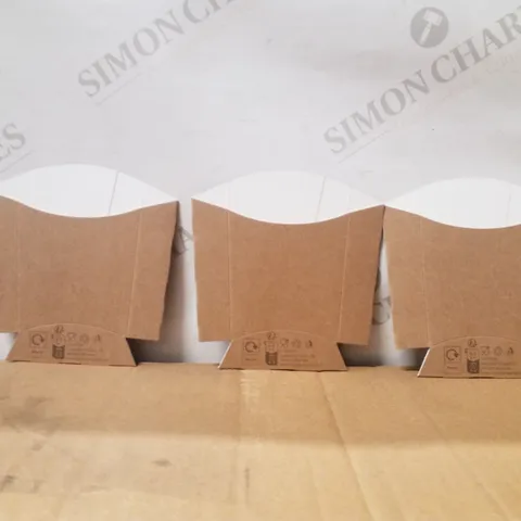 BOXED MEDIUM KRAFT CHIP SCOOP APPROXIMATELY 1000