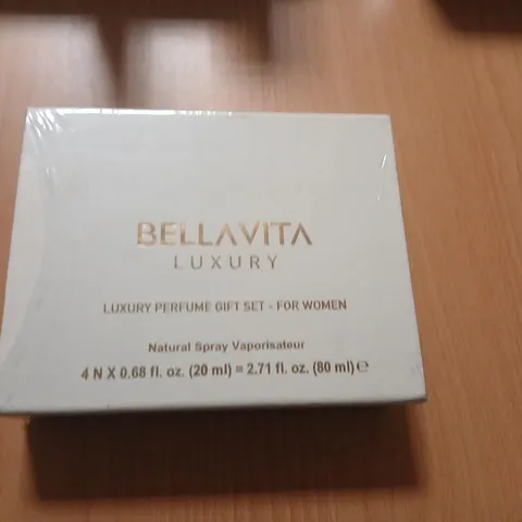 BOXED BELLAVITA LUXURY PERFUME GIFT SET