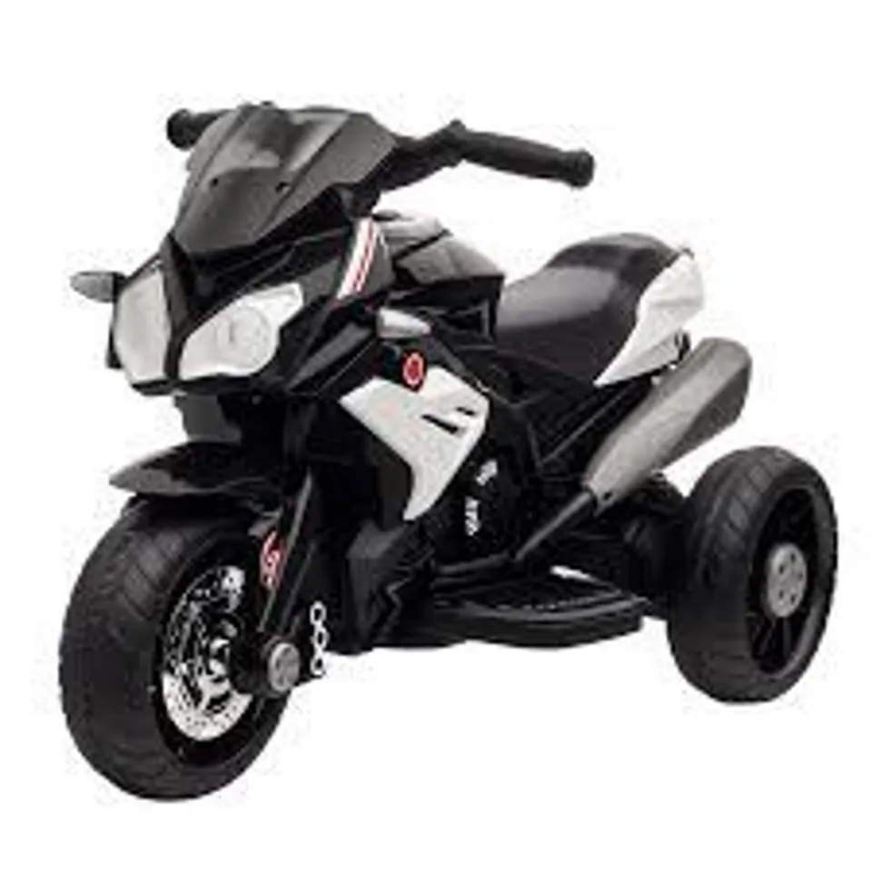 BOXED KIDS 6V ELECTRIC RIDE ON MOTORBIKE