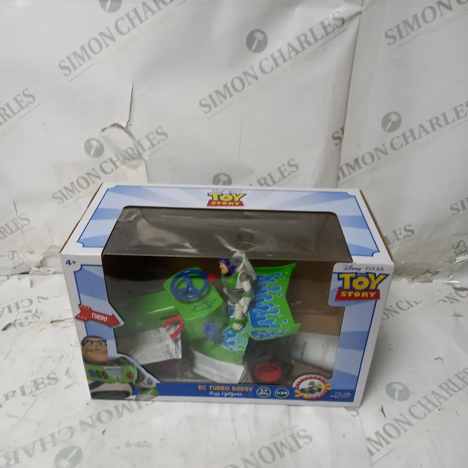 TOY STORY 4 RC TURBO BUGGY BUZZ LIGHTYEAR  RRP £27.99
