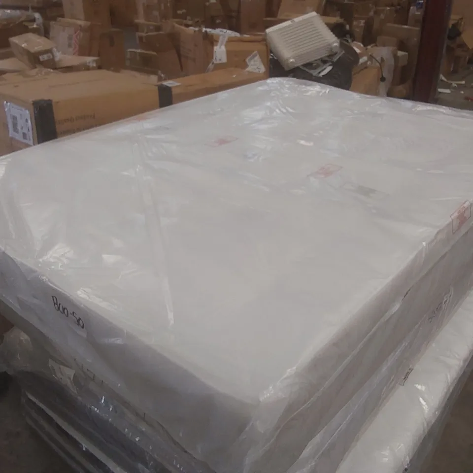 QUALITY BAGGED PREMIUM 5' KING SIZE POCKET SPRUNG MATTRESS 