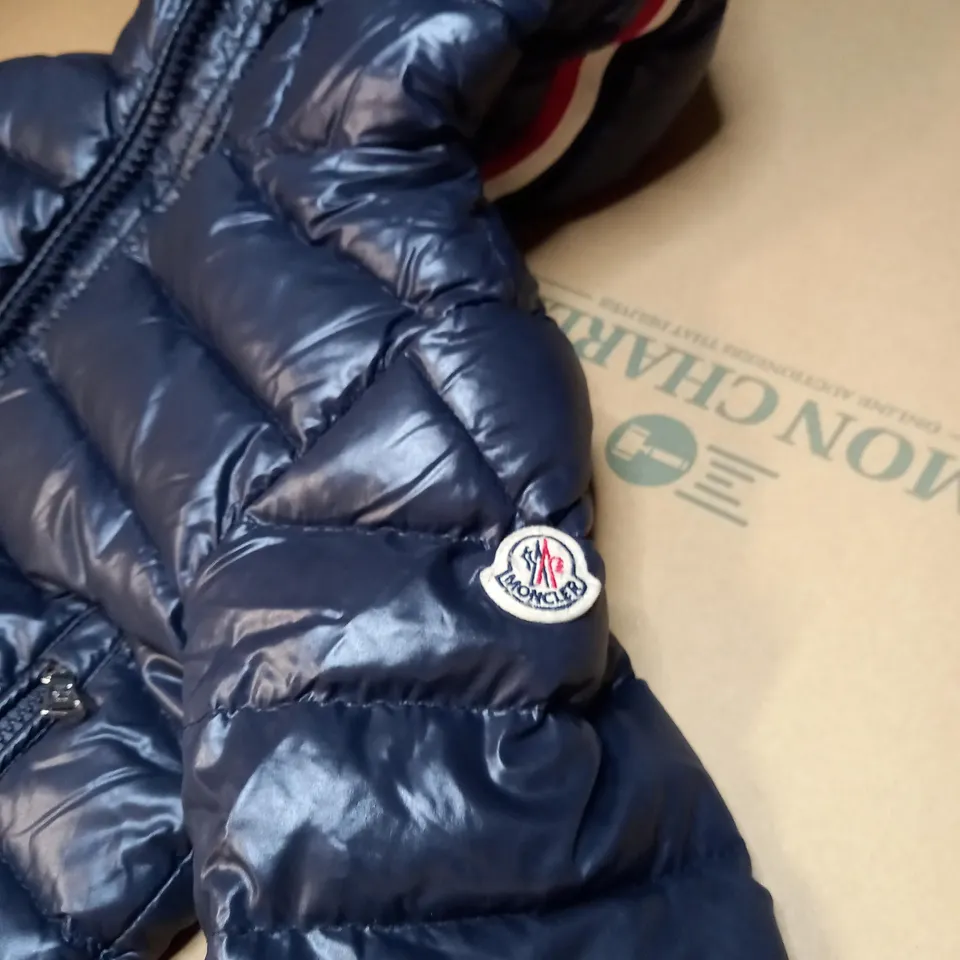 CHILDRENS MONCLER PUFFA JACKET SIZE UNSPECIFIED