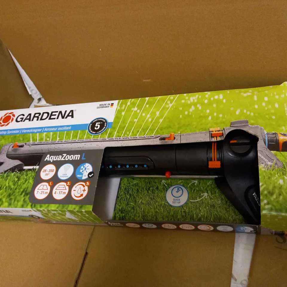 GARDENA OSCILLATING SPRINKLER