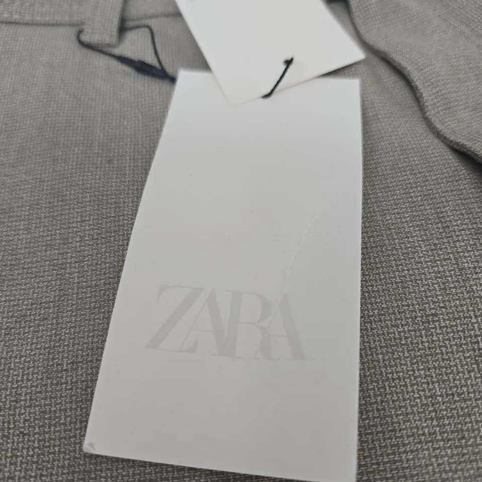 ZARA GREY TROUSERS – UK 32 WAIST