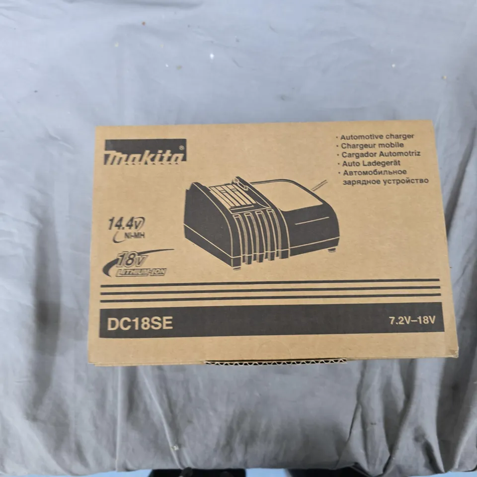 MAKITA DC18SE BATTERY CHARGER 7.2V-18V – BOXED