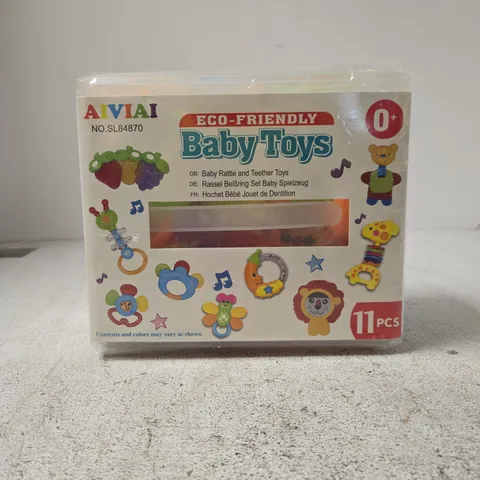 ECO-FRIENDLY BABY TOYS SET 