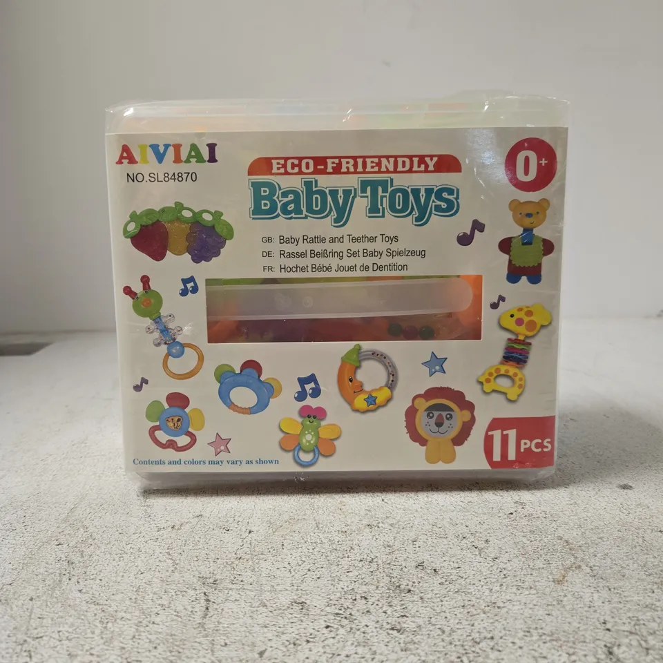 ECO-FRIENDLY BABY TOYS SET