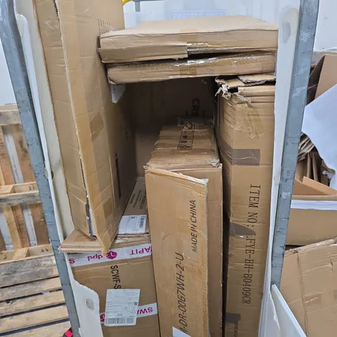 APPROXIMATELY 6 ASSORTED FLATPACK FURNITURE