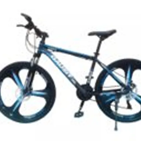 BRAND NEW CYDAL 27.5 INCH BICYCLE ADULT BIKE MOUNTAIN BIKE CYCLING ALLOY WHEELS 21 SPEED - BLUE&BLACK