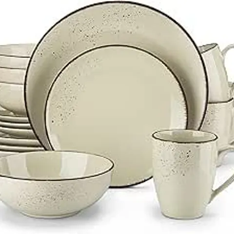 BOXED PIECE DINNERWARE SET - SERVICE FOR 8 (2 BOXES)