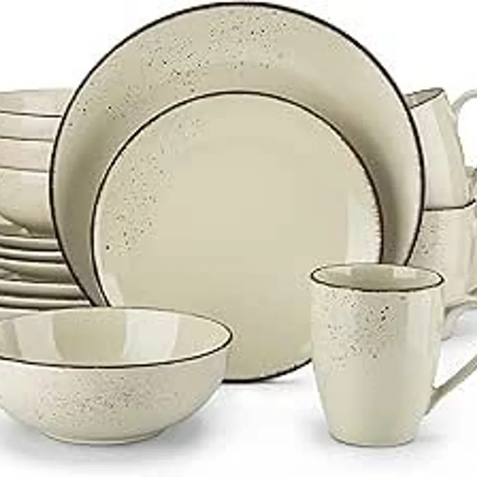 BOXED PIECE DINNERWARE SET - SERVICE FOR 8 (2 BOXES)