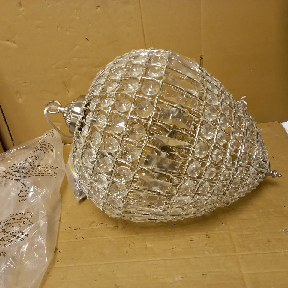 DANTE GRANDE CLEAR CEILING LIGHT