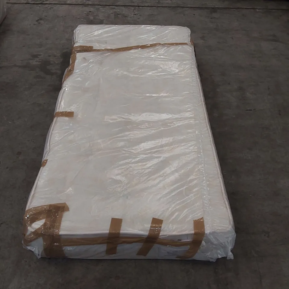 QUALITY BAGGED ORTHOPEDIC OPEN COIL 3FT MATTRESS 