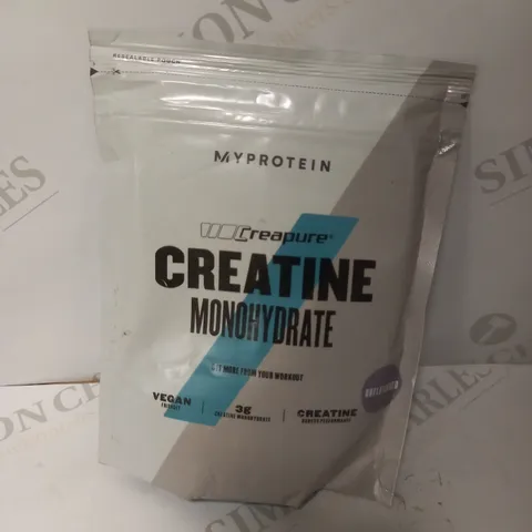 MYPROTEIN CREAPURE CREATINE MONOHYDRATE - UNFLAVOURED 250G