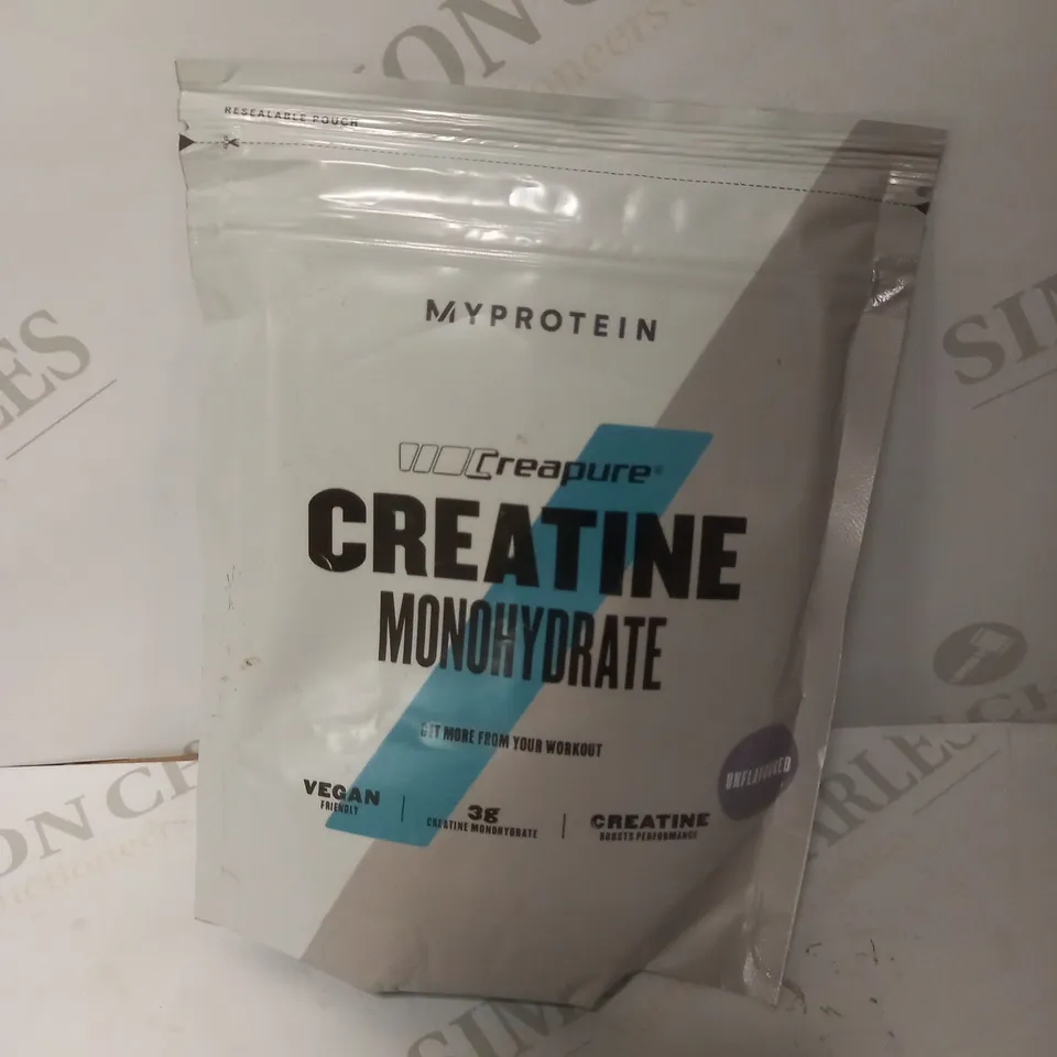 MYPROTEIN CREAPURE CREATINE MONOHYDRATE - UNFLAVOURED 250G