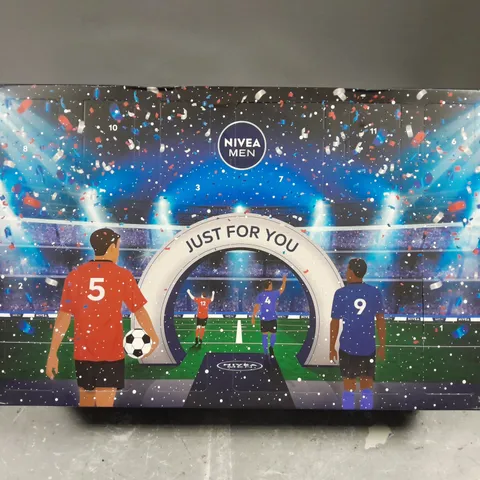 NIVEA MEN JUST FOR YOU ADVENT CALENDAR 