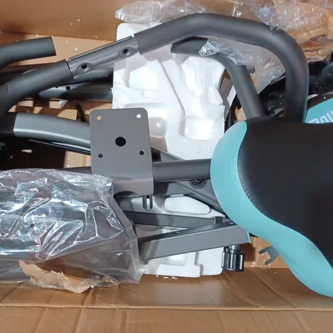 FITQUEST FLEX EXPRESS EXERCISE BIKE, TEAL (COLLECTION ONLY)