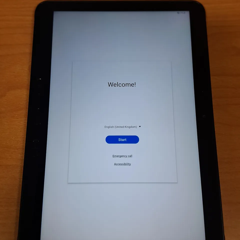UNBOXED SAMSUNG GALAXY TAB ACTIVE PRO 64GB TABLET IN BLACK 