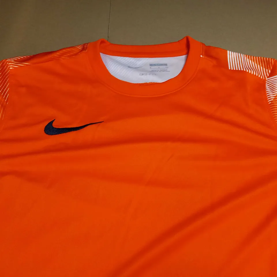 NIKE PARK IV GK JERSEY LS SAFETY ORANGE/WHITE S