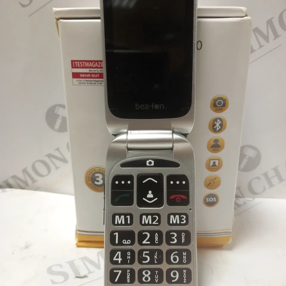 BOXED BEAFON SL650 MOBILE PHONE 