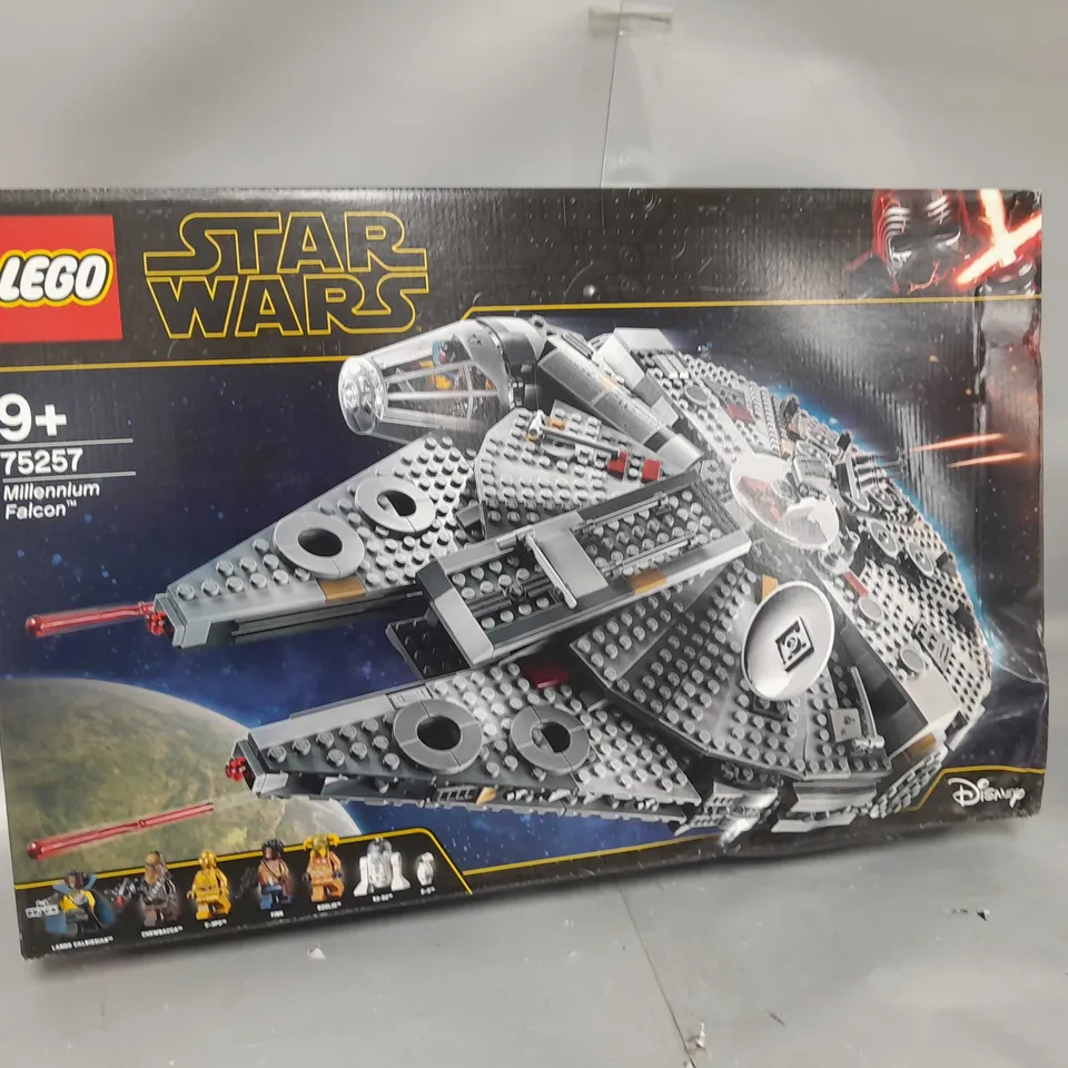 LEGO STAR WARS MILLENNIUM FALCON [SET 75257] RRP £149.99