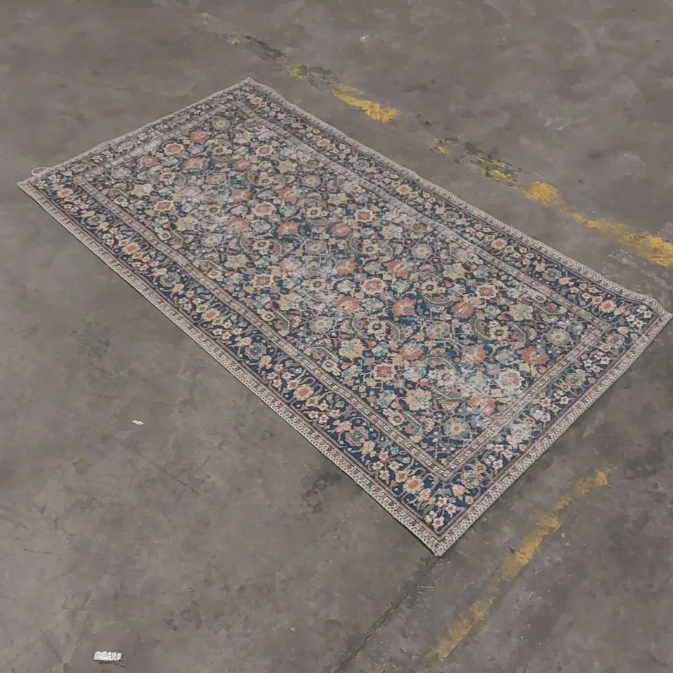 QUALITY DESIGNER RUG - APPROXIMATELY 148 x 80cm