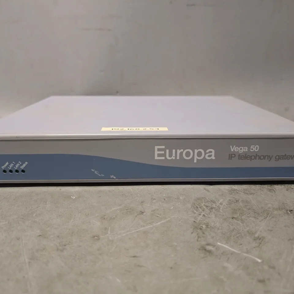 VEGASTREAM EUROPA VEGA 50 IP TELEPHONY GATEWAY