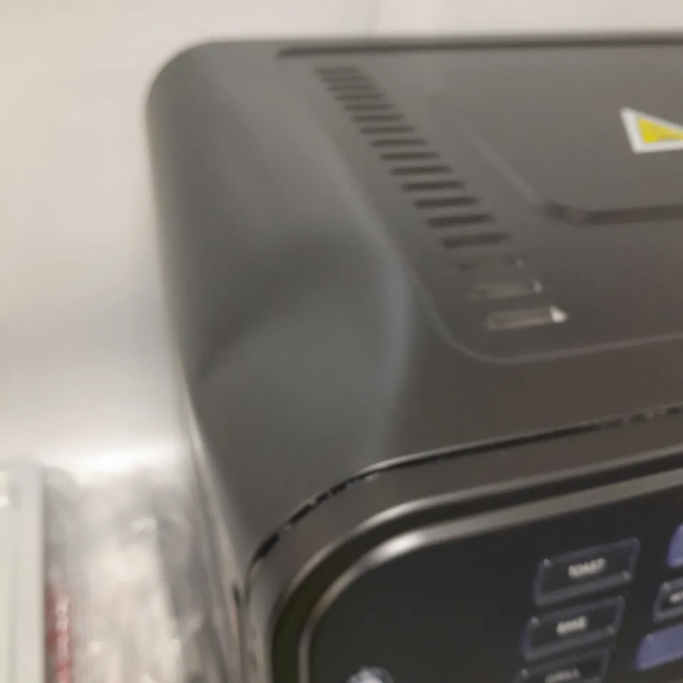 COOKS ESSENTIAL - 21 LITRE - AIRFRYER OVEN - BLACK