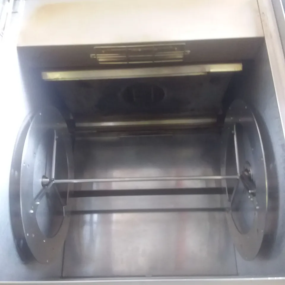 FRI-JADO SINGLE ROTISSERIE OVEN - TDR 8-P