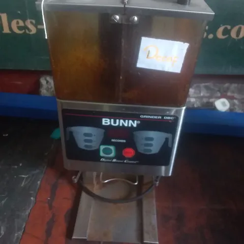 BUNN DIGITAL BREWER CONTROL GRINDER LPG0049472