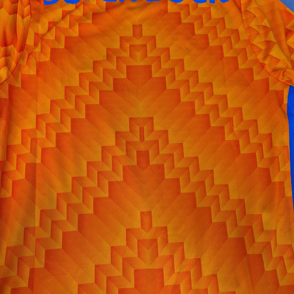 NEW BALANCE FC PORTO JESERY IN ORANGE/BLUE SIZE MEDIUM
