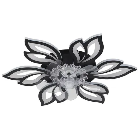 BOXED AMENTHA 65CM CEILING FAN WITH LED LIGHT