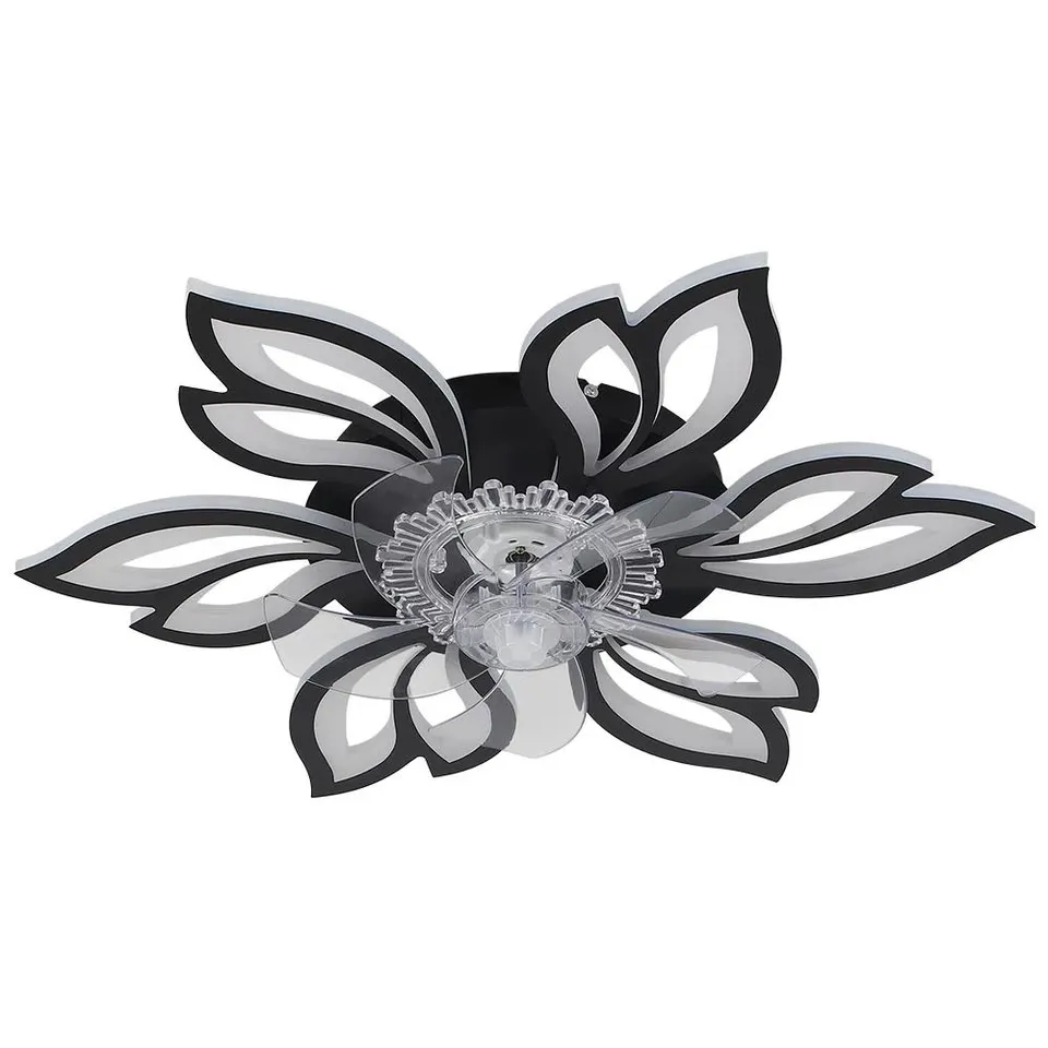 BOXED AMENTHA 65CM CEILING FAN WITH LED LIGHT  