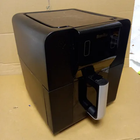 BREVILLE HALO AIR FRYER | DIGITAL AIR FRYER OVEN | 5.5 L | 1700 W | BLACK