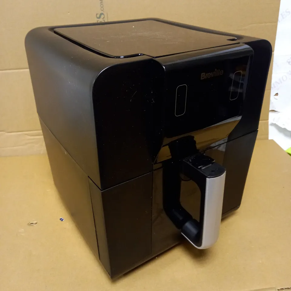 BREVILLE HALO AIR FRYER | DIGITAL AIR FRYER OVEN | 5.5 L | 1700 W | BLACK