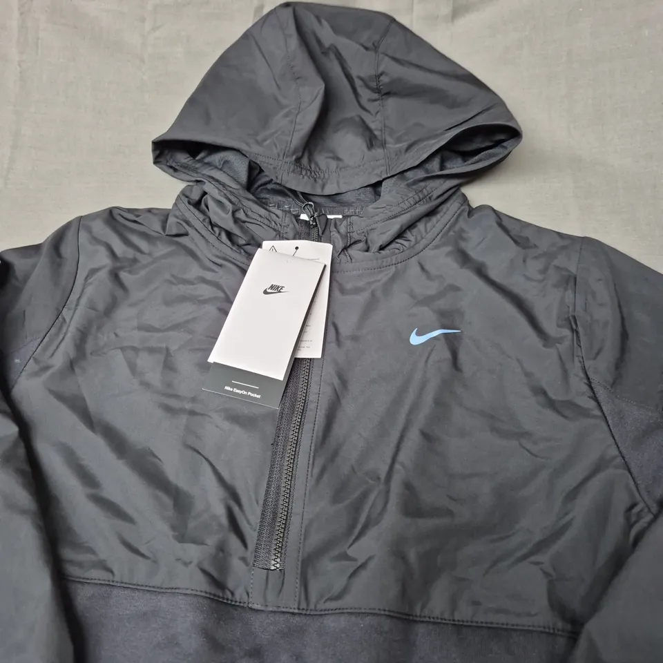 KIDS NIKE CITY UTILITY HOODED JACKET SIZE L