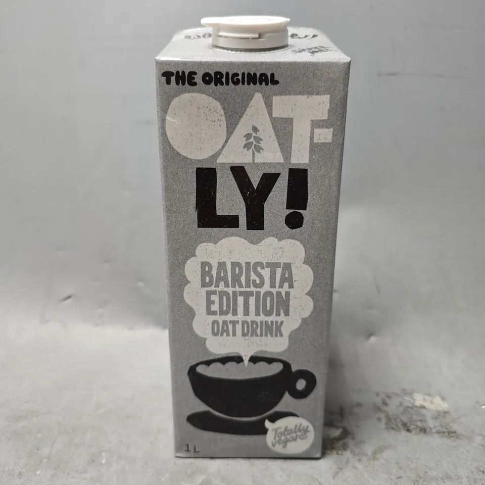 SET OF 5 OAT-LY BARISTA EDITION OAT DRINK 1L