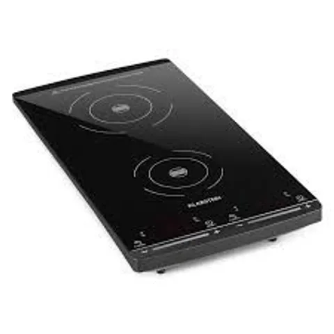 BOXED KLARSTEIN SLIM INDUCTION HOB 2 HOTPLATES