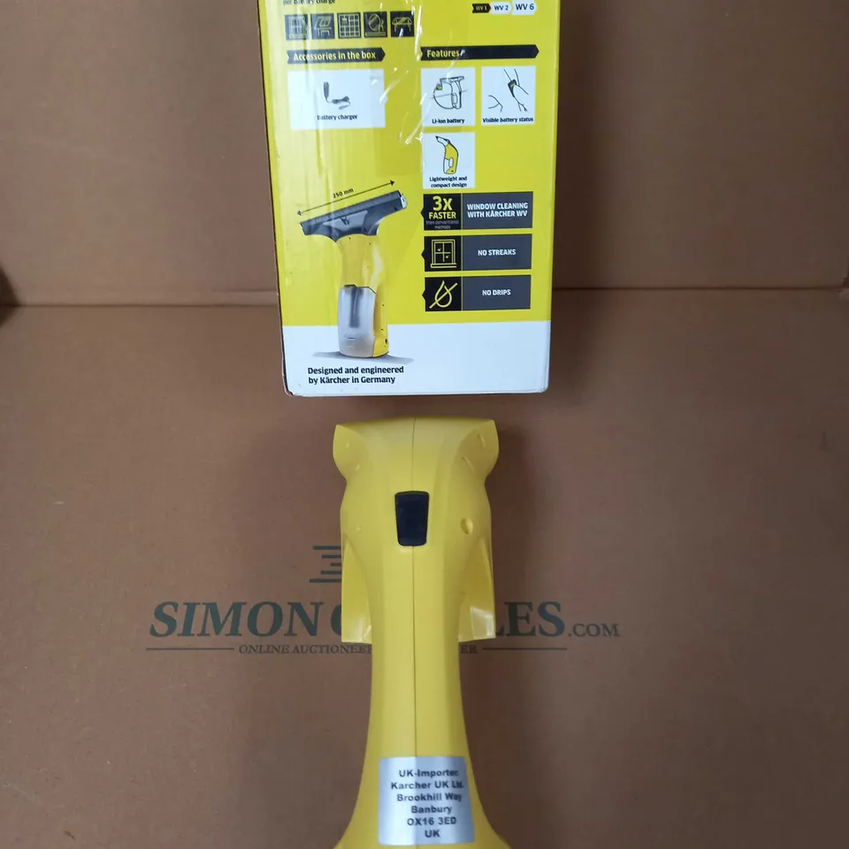 KARCHER WV1 WINDOW VAC 