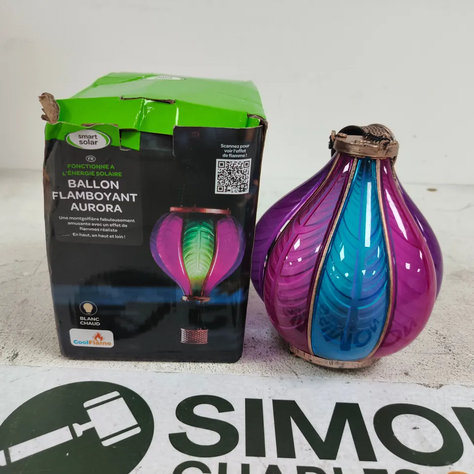 SMART SOLAR BALLON FLAMBOYANT AURORA LANTERN