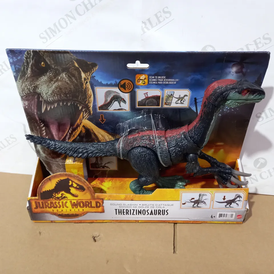 MATTEL JURASSIC WORLD DOMINION THERIZINOSAURUS