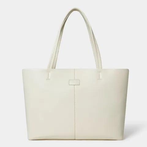 OSPREY LONDON RIO SOFT TOTE BAG IN CHALK