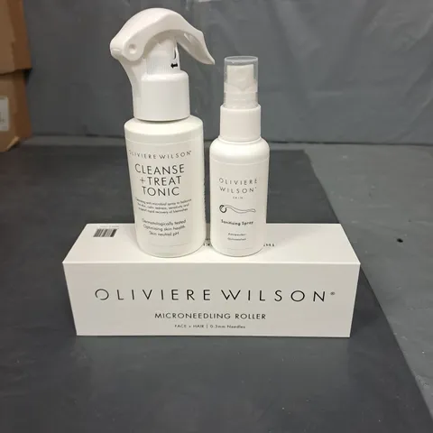 BOX OF APPROXIMATELY 8 OLIVIERE WILSON MICRONEEDLING SETS