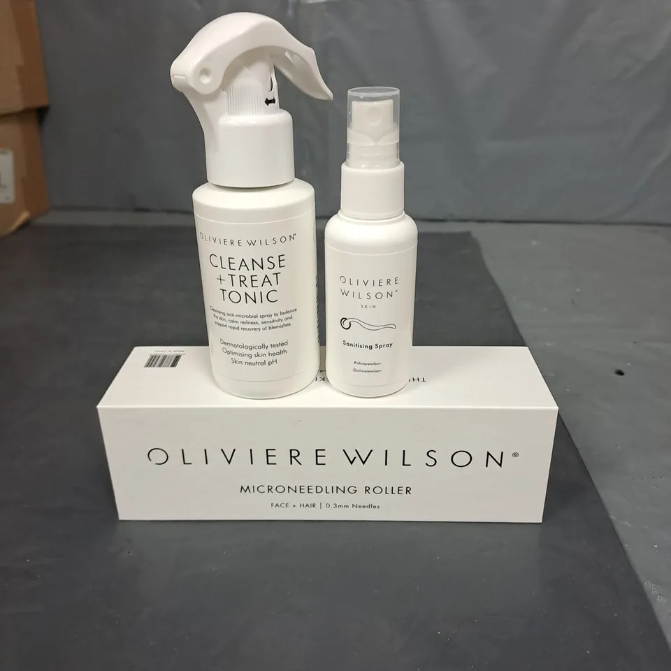 BOX OF APPROXIMATELY 8 OLIVIERE WILSON MICRONEEDLING SETS