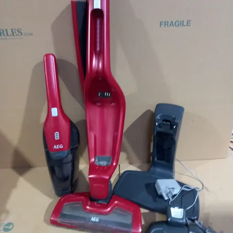 AEG CX7 VACUUM CLEANER