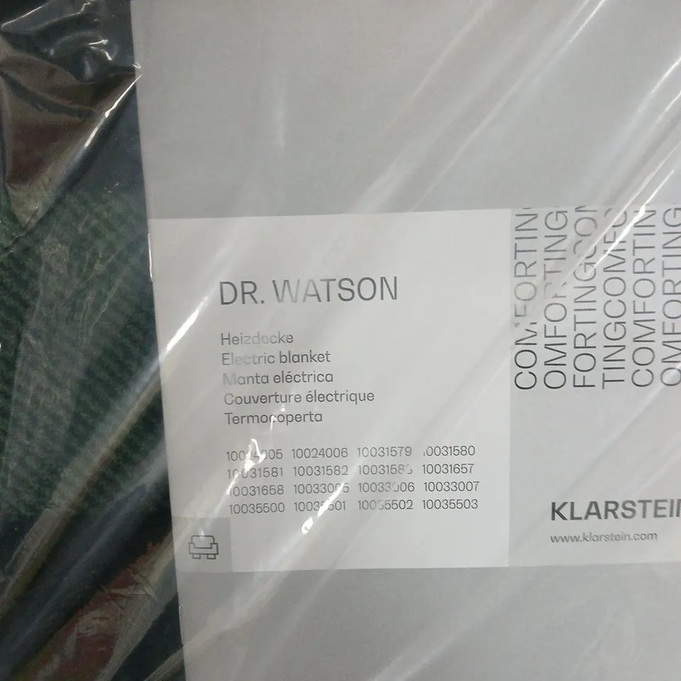 KLARSTEIN DR. WATSON ELECTRIC BLANKET