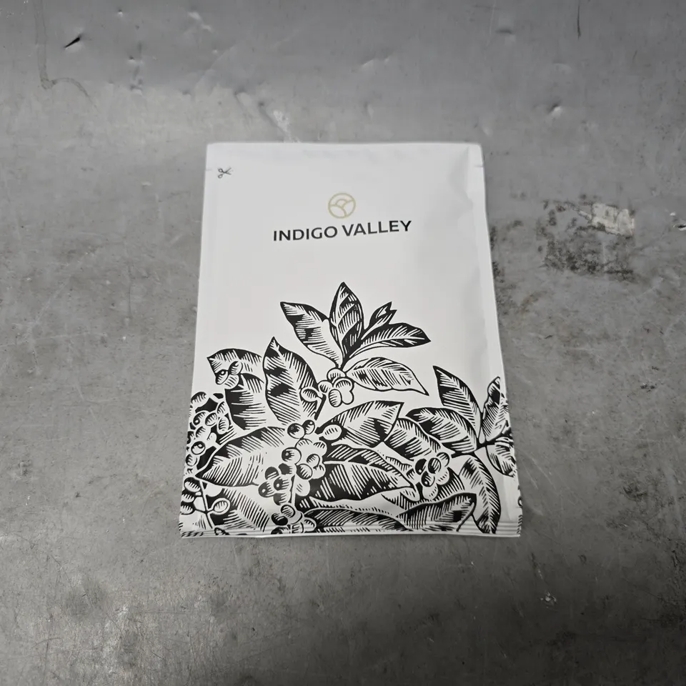 APPROXIMATELY 20 INDIGO VALLEY ARCHIE'S CLASSIC COLOMBIAN GROUND COFFEE 50G 
