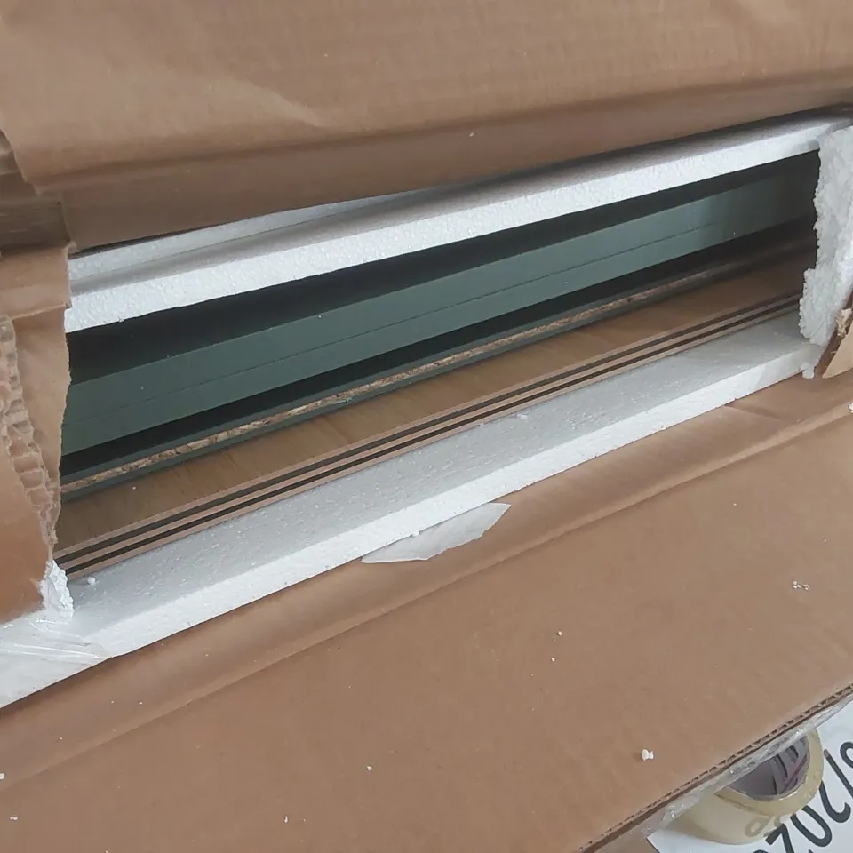 BOXED HIGH CABINET IN GREEN (3 BOXES)