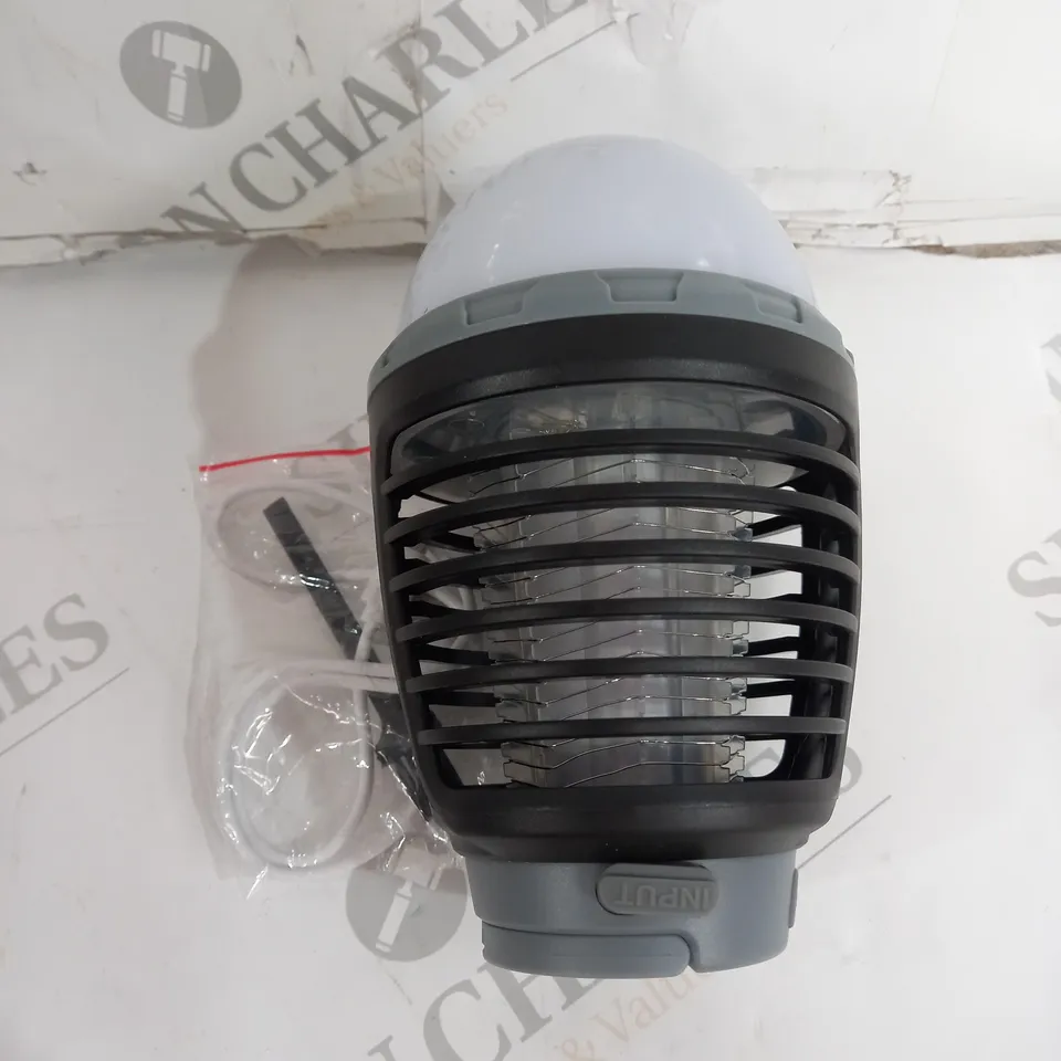 BOXED SFIXX RECHARGEABLE MOSQUITO ZAPPER LED LANTERN